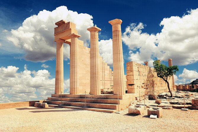 Majestic Rhodes Tour Including Lindos, Old Town, Medieval City - Tour Highlights