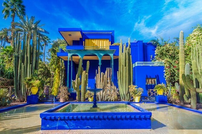 Majorel Garden Experience: Ticket and Hassle-Free Transfer - Inclusions of the Tour