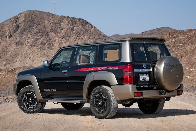 Makadi Bay: Jeep Safari Adventure With Star Gazing
