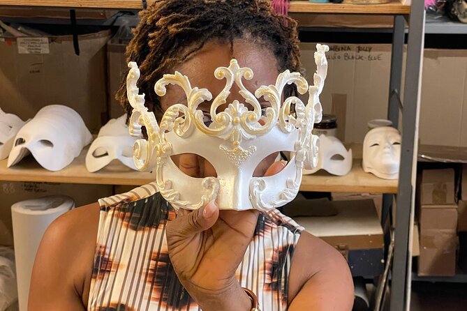 Make a Venetian Mask and Craft Your Imagination