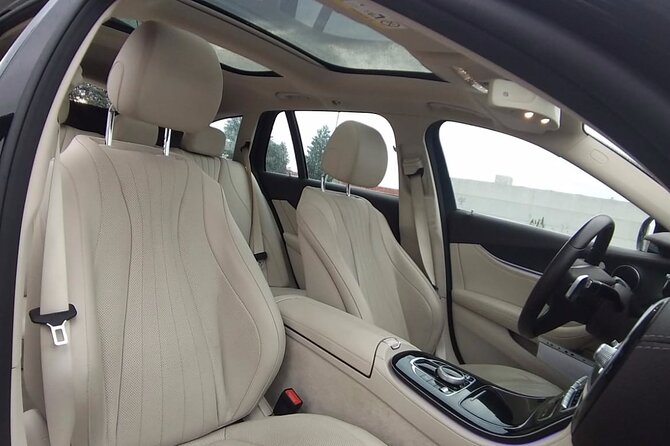 Malpensa Milan Airport (MXP) to Ravenna Cruise Port -Round-Trip Private Transfer