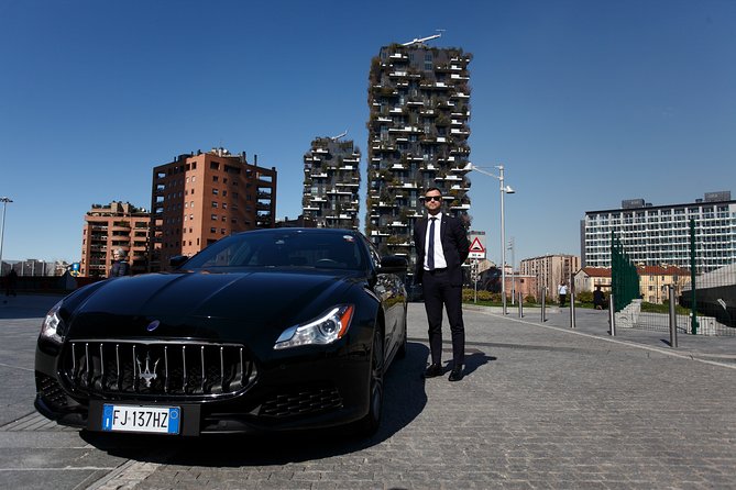 MALPENSA – MILANO Airport Transfer With Private Luxury Car