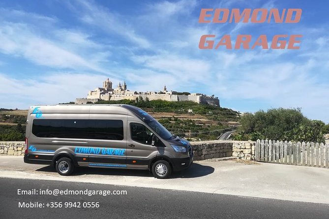 Malta Private Airport Transfer - Arrival - Service Overview