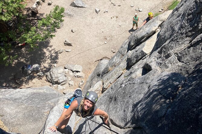 Mammoth Lakes Beginner Climbing Class