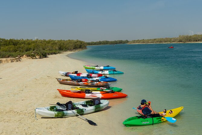 Mangrove Kayaking Abu Dhabi