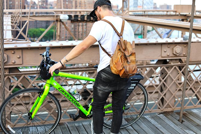 Manhattan and Brooklyn Bridge Bike Rental