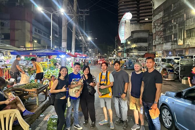 Manilas Night Market Tour With Venus