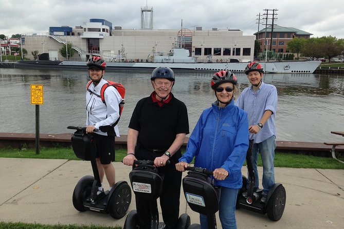 Manitowoc Shore Segway Tour W/ Private Tour Option