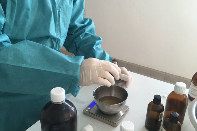 Manufacture of Natural Cosmetics in Cargèse