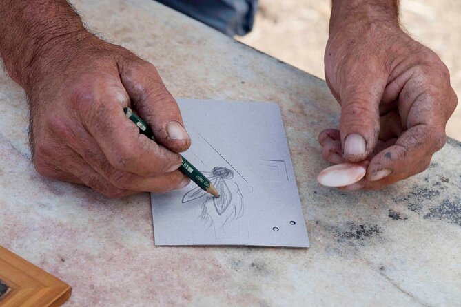 Marble Carving or Mosaic Basic Techniques -3 Hour Lesson –