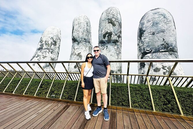 Marble Mountains & Golden Bridge Private Tour From Hoi An/Da Nang