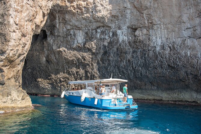 Marettimo Sea Caves Boat Tour