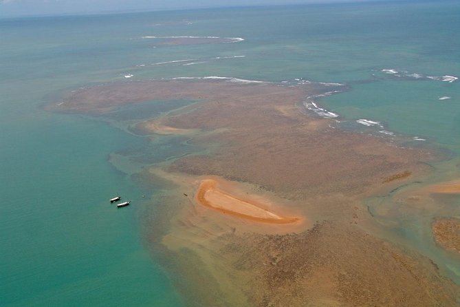 Marinho Da Coroa Alta Park Nautical Tour and Mud Bath From Porto Seguro