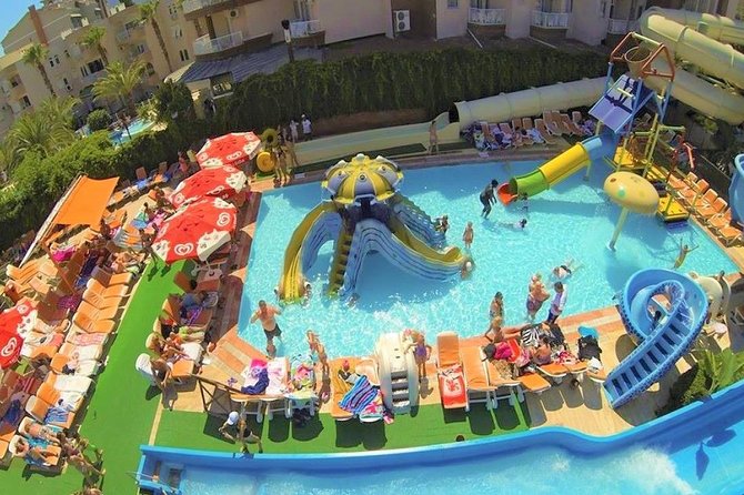Marmaris Atlantis Waterpark Ticket With Transfer