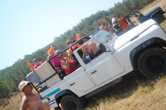 Marmaris & Icmeler Jeep Safari W/Water Fight, Colour & Foam Party