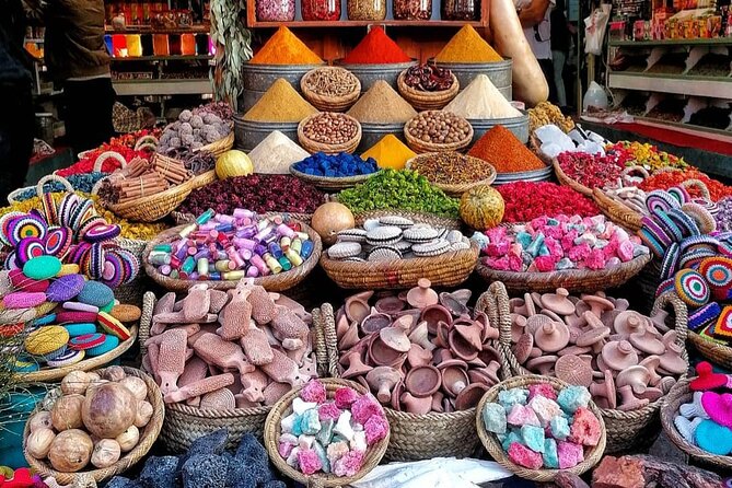 Marrakech: 3-Hour Colorful Souks Tour - Overview of the Tour