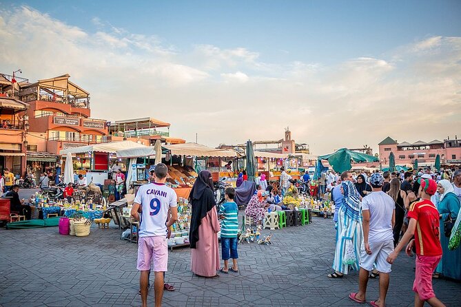 Marrakesh: Guided Private Souk Shopping Tour