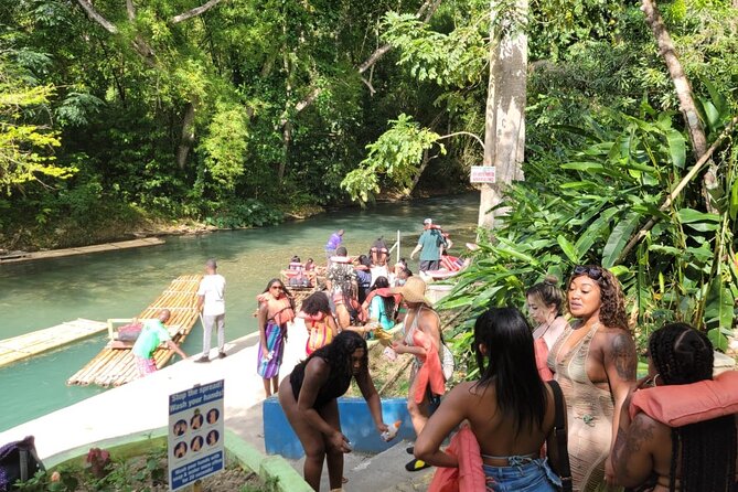 Martha Brae Private River Rafting From Montego Bay