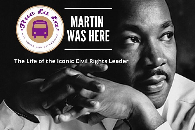 Martin Was Here! The Life of the Iconic Civil Rights Leader