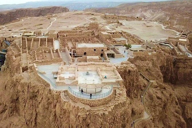 Masada, Dead Sea & Bedouin Hospitality – Tiny Group From Jerusalem