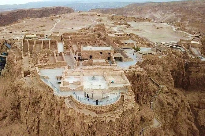 Masada, Dead Sea & Bedouin Hospitality - Tiny Group From Tel Aviv - Tour Overview