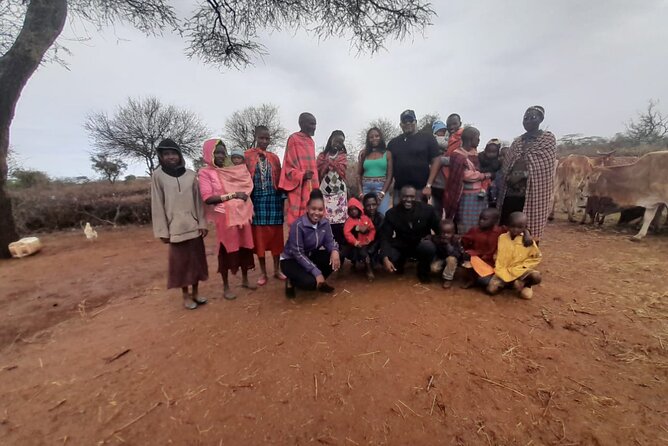 Masai Village Day Tour.