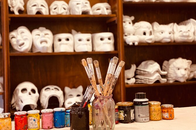Mask Workshop – Paint Your Own Venetian Mask in Venice, Italy