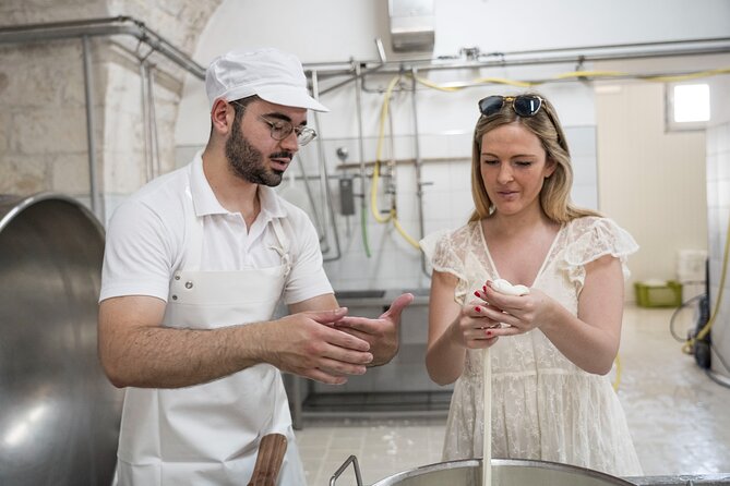 Masseria Seppunisi Tour – Mozzarella and Burrata Experience