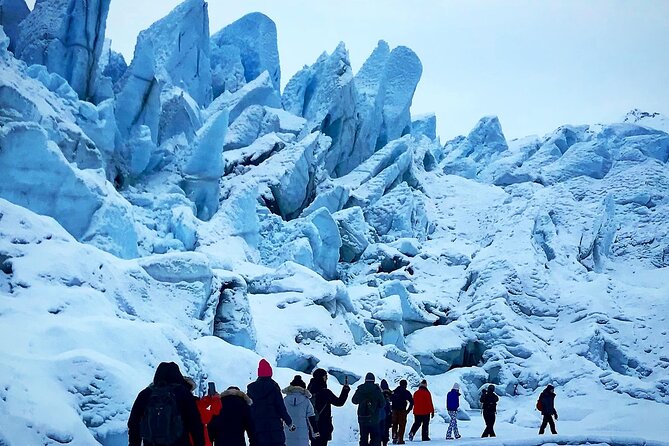 Matanuska Glacier Winter Hike And Tour – Full Day