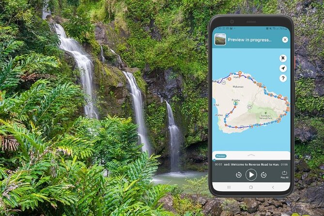 Maui Reverse Road To Hana Audio Driving Tour