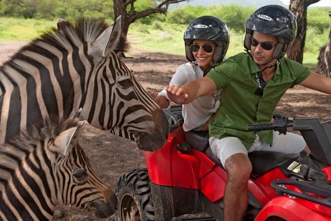 Mauritius Quad Biking at Casela (Single Quad or Double)