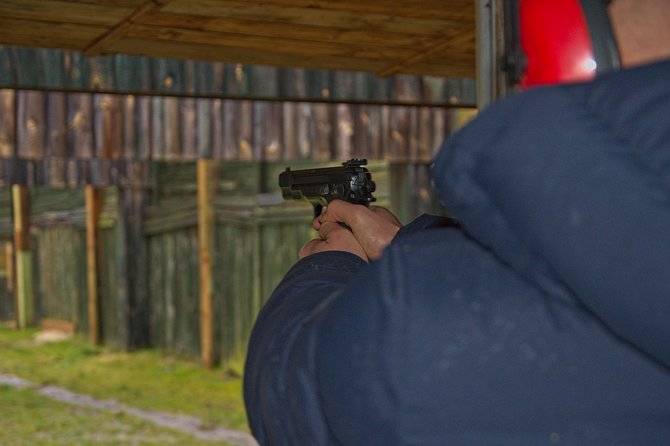 MAX FUN – 124 Shots – Cracow Shooting, Real Guns,