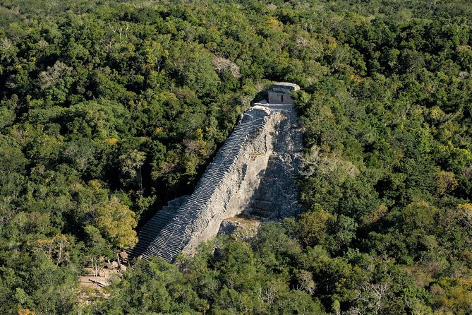 Maya Adventure From Cancun Coba and Tulum Ruins With Cenote Swim