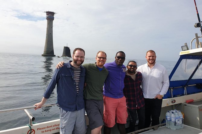 Mayflower 400 Eddystone Lighthouse Trip