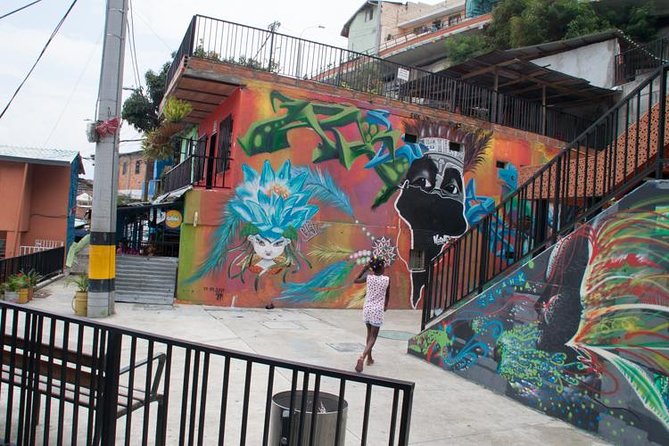 Medellins Comuna 13 Struggle and Splendor