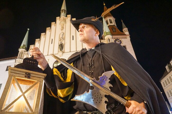 Medieval City Tour With Night Watchman in Munich