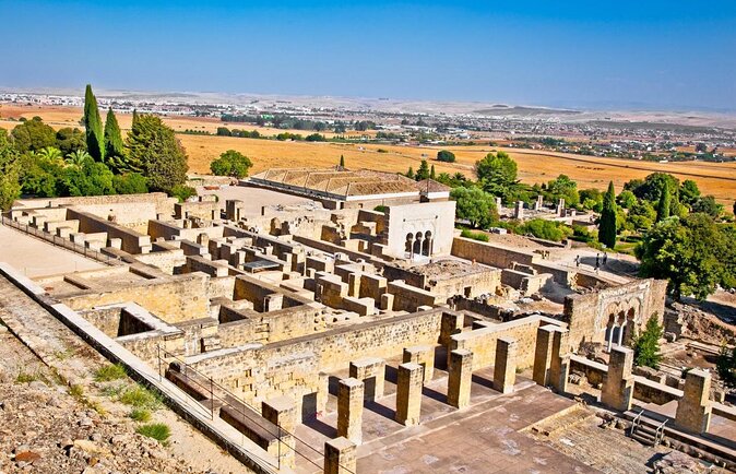 Medina Azahara and Almodovar Castle From Cordoba