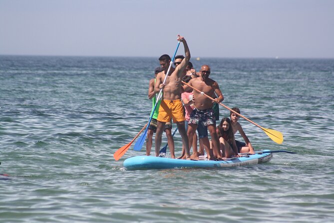Mega Paddle – Stand Up Paddle Board Private Group Experience