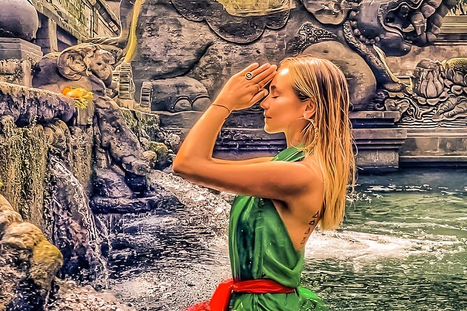 Melukat - The Purification Ceremony at Tirta Empul Temple - The Tirta Empul Temple