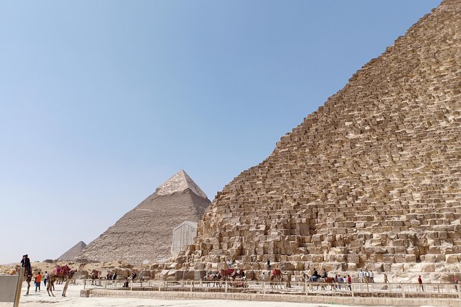 Memphis,Sakkara,Dahsure,Giza Pyramids,And Camel Ride From15usd