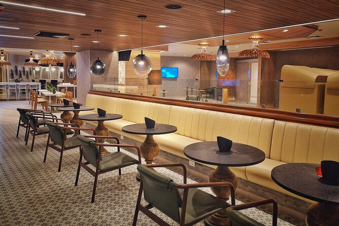 Mera VIP Lounge at Cancun International Airport