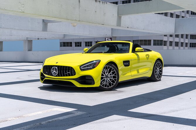 Mercedes Benz AMG GT - Supercar Driving Experience Tour in Miami, FL - Overview of the Experience