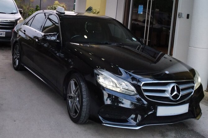 Mercedes Benz EQE Barbados Airport to the South Coast - Vehicle Specifications