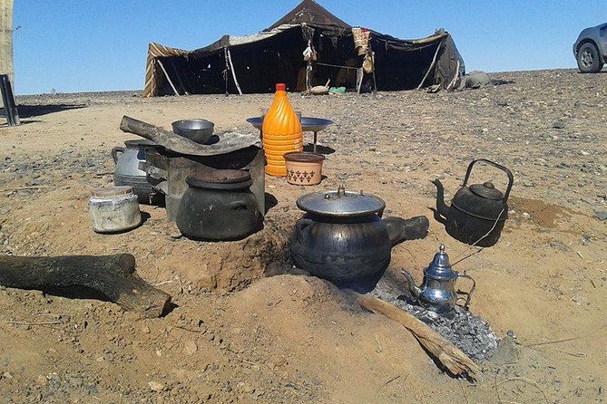 Merzouga Desert Tours -By 4×4 With Nomads Visit