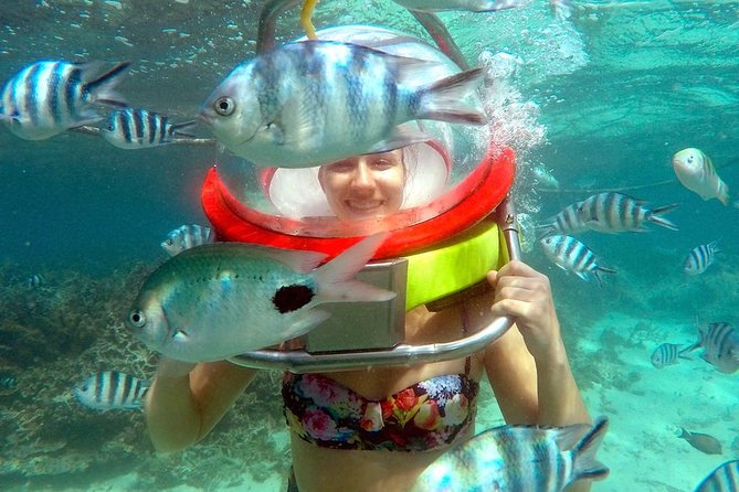 Mesmerizing Ile Aux Cerf: Speed Boat, GRSE, Lunch & Undersea Walk (Full Day)