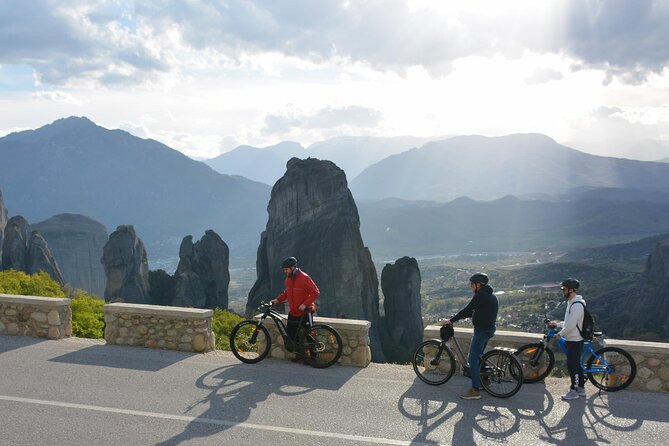 Meteora Ebike Tour Review: Discover the Monasteries