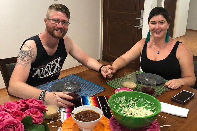 Mexican Cooking Class & Cocktails in Mexico City