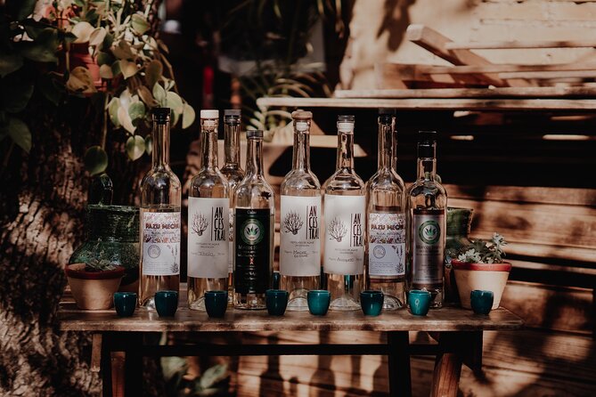 Mezcal & Mole by a Certified Sommelier