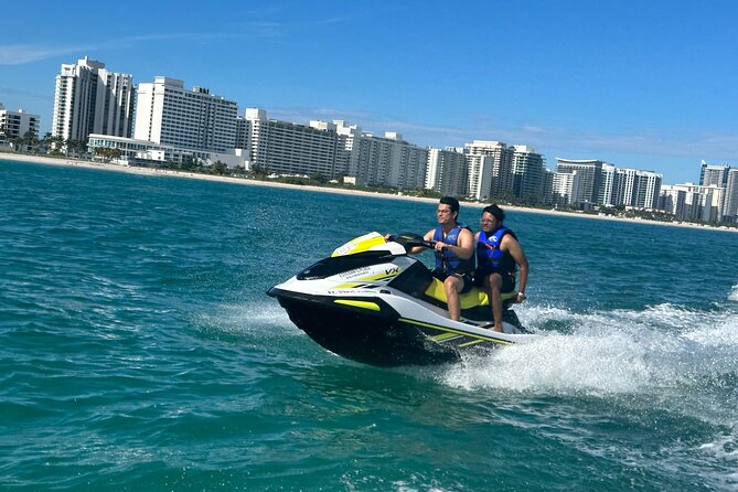 Miami Beach Jet Ski Rental With No Hidden Fees