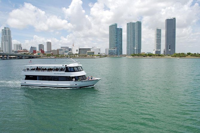 Miami City and Boat Tour Little Havana Included Plus FREE Bike Rental in SoBe